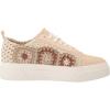 imageLucky Brand Womens Cambree Crochet Platform SneakerVanilla Multi