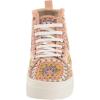 imageLucky Brand Womens Curla Crochet Platform SneakerPastel Multi