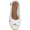 imageLucky Brand Womens Cyrila Wedge SandalWhite Lace