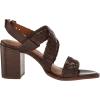 imageLucky Brand Womens Dabene Stacked Heel Sandal HeeledBrown