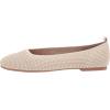 imageLucky Brand Womens Daneric Ballet FlatNaturalPlatino