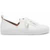 imageLucky Brand Womens Dansbey Casual SneakerWhite Leather