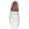imageLucky Brand Womens Dansbey Casual SneakerWhite Leather