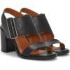 imageLucky Brand Womens Darnah Heeled SandalBlack Leather