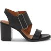 imageLucky Brand Womens Darnah Heeled SandalBlack Leather