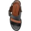 imageLucky Brand Womens Darnah Heeled SandalBlack Leather