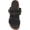 imageLucky Brand Womens Dineesa Flat SandalBlack Leather