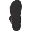 imageLucky Brand Womens Dineesa Flat SandalBlack Leather