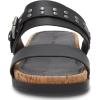 imageLucky Brand Womens Dineesa Flat SandalBlack Leather