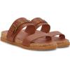 imageLucky Brand Womens Dineesa Flat SandalConger Leather