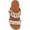 imageLucky Brand Womens Dineesa Flat SandalNatural Daisy