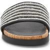 imageLucky Brand Womens Dylina Flat SandalBlack Raffia