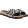 imageLucky Brand Womens Dylina Flat SandalBlack Raffia
