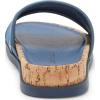 imageLucky Brand Womens Dylina Flat SandalLight Wash Denim