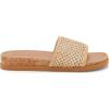 imageLucky Brand Womens Dylina Flat SandalNatural Raffia