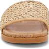 imageLucky Brand Womens Dylina Flat SandalNatural Raffia