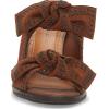 imageLucky Brand Womens Dynah Heeled SandalChocolate