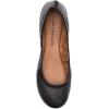 imageLucky Brand Womens Emmie Ballet FlatBlack Dark