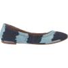 imageLucky Brand Womens Emmie Ballet FlatDark Denim Pch Tie Dye