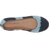imageLucky Brand Womens Emmie Ballet FlatDark Denim Pch Tie Dye