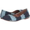 imageLucky Brand Womens Emmie Ballet FlatDark Denim Pch Tie Dye
