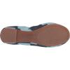 imageLucky Brand Womens Emmie Ballet FlatDark Denim Pch Tie Dye