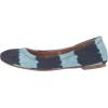 imageLucky Brand Womens Emmie Ballet FlatDark Denim Pch Tie Dye