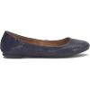 imageLucky Brand Womens Emmie Ballet FlatNavy Blazer