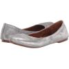 imageLucky Brand Womens Emmie Ballet FlatPewter Silver