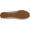 imageLucky Brand Womens Emmie Ballet FlatPlatinum Metallic