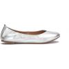 imageLucky Brand Womens Emmielou Ballet FlatSilver