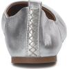 imageLucky Brand Womens Emmielou Ballet FlatSilver
