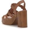 imageLucky Brand Womens Imana Platform High Heel Sandal HeeledTan