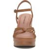 imageLucky Brand Womens Ismene Strappy High Heel Sandal HeeledCognac