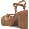 imageLucky Brand Womens Ismene Strappy High Heel Sandal HeeledCognac