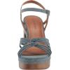 imageLucky Brand Womens Ismene Strappy High Heel Sandal HeeledMedium