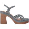 imageLucky Brand Womens Ismene Strappy High Heel Sandal HeeledMedium
