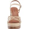 imageLucky Brand Womens Ismene Strappy High Heel Sandal HeeledVanilla