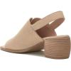 imageLucky Brand Womens Jaila Backstrap High Heel Sandal HeeledWarm Sand