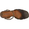 imageLucky Brand Womens Jathan Heeled SandalChocolate