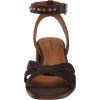 imageLucky Brand Womens Jathan Heeled SandalChocolate