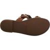imageLucky Brand Womens Kabrina Flat SandalNatural Multi