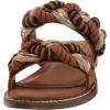 imageLucky Brand Womens Kabrina Flat SandalNatural Multi