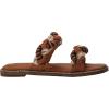imageLucky Brand Womens Kabrina Flat SandalNatural Multi