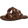 imageLucky Brand Womens Kabrina Flat SandalNatural Multi