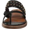 imageLucky Brand Womens Kaykey Flat SandalBlackBlack