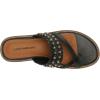 imageLucky Brand Womens Kaykey Flat SandalBlackBlack