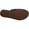 imageLucky Brand Womens Kaykey Flat SandalBlackBlack