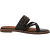imageLucky Brand Womens Kaykey Flat SandalBlackBlack