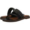 imageLucky Brand Womens Kaykey Flat SandalBlackBlack